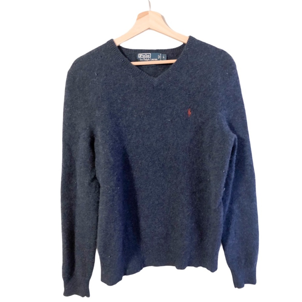 Polo by Ralph Lauren | 100% Lamb's Wool Sweater